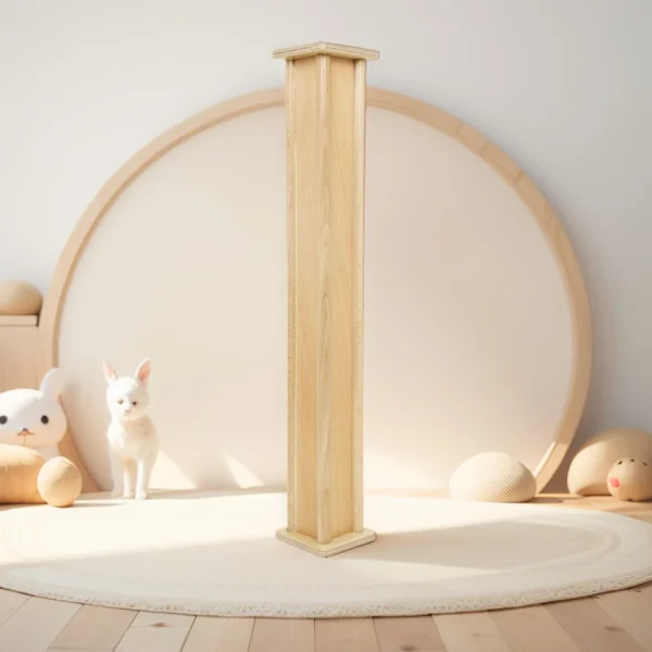 Wooden Rain Stick Extra Long Sustain Rainmaker Soundhealing Instruments for Meditation Spiritual Gift for Women and Men