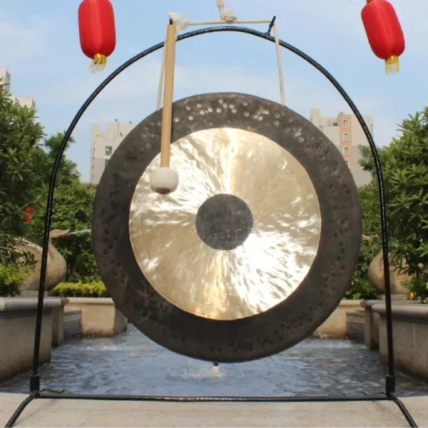 S3f3b449a945d4352af5de3f7934d4de3m.webp Handmade Copper Gong Meditation Tools Sound Healing Yoga Low Volume Gongs Large Musical Percussion Professional Instruments