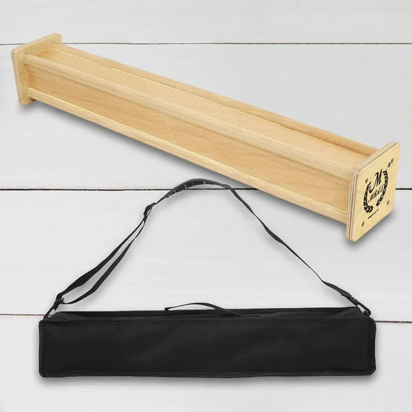 Wooden Rain Stick Extra Long Sustain Rainmaker Soundhealing Instruments for Meditation Spiritual Gift for Women and Men