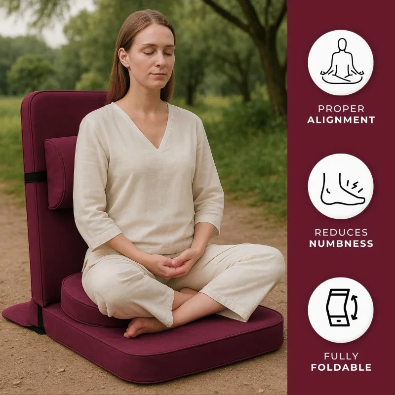 2025 Best Meditation Seating Tools: Expert-Reviewed Cushions, Chairs & Stools for Deeper Practice