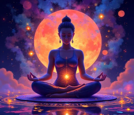 GET ZENO-Meditation Sanctuary: Energy Healing & Cosmic Wisdom Hub