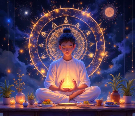 GET ZENO-Meditation Sanctuary: Energy Healing & Cosmic Wisdom Hub